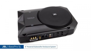 JBL BASSPRO SL2 SUBWOOFER AMPLIFICAT DE 8″(20CM), 125W