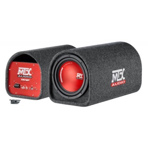 Subwoofer Auto Activ MTX TRT8P 20cm Putere RMS 120W Telecomanda Bass / Volum Putere Maxima 360W