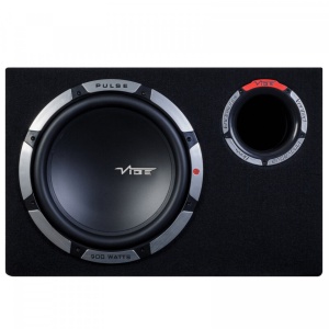 SUBWOOFER AUTO ACTIV VIBE PULSECBR12A-V0 300W RMS 900W MAX INCINTA TIP CUB BASS REFLEX