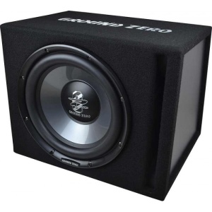  Subwoofer auto Ground Zero Iridium GZIB 300XBR-ACT putere Rms 300 watts Amplificator (RMS/max.) 150 / 300 Watts - Img 2