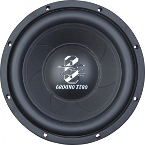 Subwoofer Auto Ground Zero Iridium GZIW 250X-II - Img 3