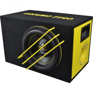 Subwoofer auto Ground Zero Radioactive GZRB 25SPL Putere (RMS/SPL) 500/1000 Watts SPL - Img 2