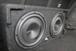 Subwoofer Auto pasiv cu incinta Phoenix Gold ZX210PBS 350 Wati Rms 2 ohm Facedown