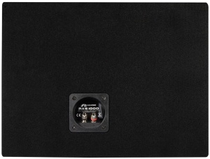 Subwoofer Auto Pasiv Slim Renegade RXS1000in Incinta Inchisa 25 cm Putere RMS 200W Max 400