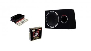 Subwoofer auto pasiv trapezoidal Vibe Slick CBR12-V7: Diametru woofer: 12" (30 cm) Incinta bass reflex, ordin 4 Putere RMS : 400 W Amplificator Vibe PowerBox 400.1M-V7: amplificator auto ultra compact monobloc, clasa D