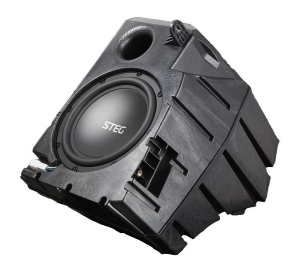 SUBWOOFER AUTO STEG DEDICAT TESLA MT9, 250 W RMS