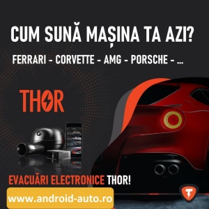 THOR-HU UNITATE CENTRALA EVACUARE ELECTRONICA CU BLUETOOTH