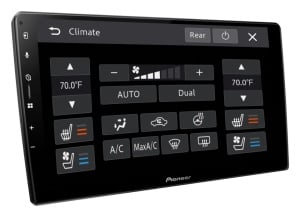 UNITATE MULTIMEDIA PIONEER SPH-PF97BT SISTEM MULTIMEDIA CU ECRAN DE 9″, USB PLAYER, CARKIT BLUETOOTH, CARPLAY SI ANDROID AUTO, CONTROL SMARTPHONE WIRELESS