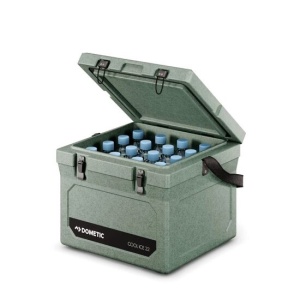 WCI-22 MOSS Lada frigorifica pasiva Dometic verde, 22 litri Lada frigorifica fara alimentare, capacitate 22 litri