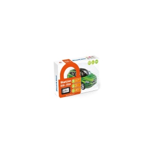 Alarma auto StarLine E66BT MINI, Bluetooth, functioneaza cu telecomanda originala a masinii si smartphone