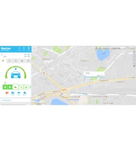 Alarma Auto STARLINE S9 PRO Pornire Motor Din Smartphone GSM 4G Bluetooth Clonare Cheie - Model Premium!