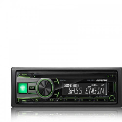 ALPINE CDE-181R RADIO-CD MP3 Player Auto C USB Montaj In Toata Tara