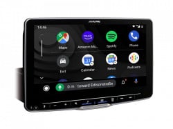 ALPINE ILX-F905D CU ECRAN DE 9″, COMPATIBIL APPLE CARPLAY SI ANDROID AUTO