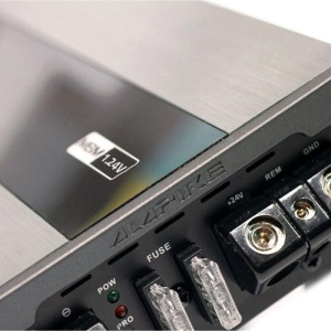 Amplificator auto digital AMPIRE MBM1.24V-4G, Mono, 1 x 500W RMS, Clasa D la 24V,  ideal pentru camioane autocare sau barci