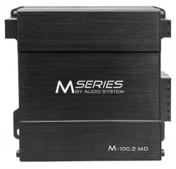 Amplificator auto digital Audio System 2 Canale audio Filtru HP\LP\BP 2x150 watt 2 ohm sau 2x100 watt 4 ohm