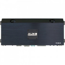 Amplificator auto Digital Filtre HP\LP\ BP 6 Canale audio , Seria X-ION watt mono Audio System German Sound