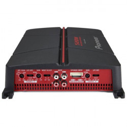 Amplificator auto Pioneer GM-A4704, 4 canale, 520 W
