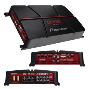 Amplificator auto Pioneer GM-A6704, 4 canale, 1000W - Img 5