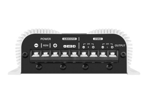 Amplificator auto TL 1500, 3 canale 95Wx2 2OHM; 200Wx1 4OHM