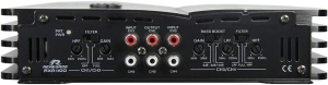 Amplificator Difuzoare Auto RENEGADE RXA1100 4 Canale Clasa A/B 4 x 135 Watt Rms 4 x 275 Watt Max Amplificare Bass Spl Auto Black