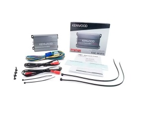 Amplificator digital marin / sport auto Kenwood KAC-M1814 de putere maximă de 400 W, compact, cu 4 canale