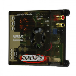 Amplificator Sound Digital 250.1D NANO – 2Ω Putere RMS 300 w