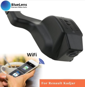 BLUELENS CUSTOM 24/7 DEDICATA RENAULT KADJAR KOLEOS CAMERA VIDEO AUTO DESTINATE MASINILOR CU SENZORI DE PLOAIE / LUMINI