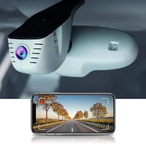Camera DVR 4K FiTCAMX special conceput pentru Audi model B Negru