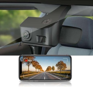 Camera DVR 4K FiTCAMX special conceput pentru Audi model F Negru