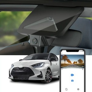 Camera DVR 4K FiTCAMX special conceput pentru Toyota Yaris si Yaris Cross, 2024+ - Img 3