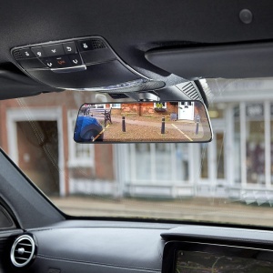 Camera DVr auto Road Angel Halo View Camera DVR duala cu display in oglinda