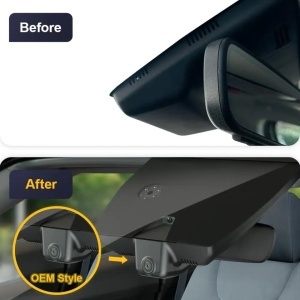Camera DVR FiTCAMX fata-spate special conceput pentru Hyundai Tucson 2022-2024 - Img 4