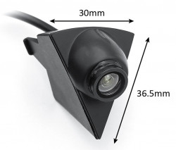 Camera frontala dedicata Volkswagen cu montaj in sigla - F109