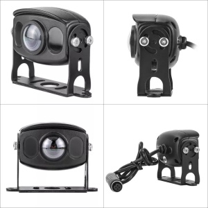 Camera Marsarier AHD Unghi Larg 165° Rezolutie 1920*1080P Lentila Fishye Autobuz Camion cu IR LEDs - Model P786