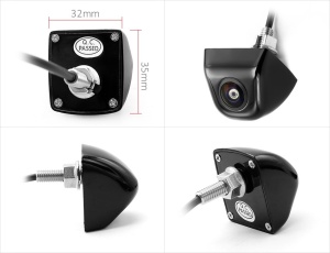 Camera marsarier / frontala HD unghi 170 grade cu StarLight Night Vision - FS818 - Img 3