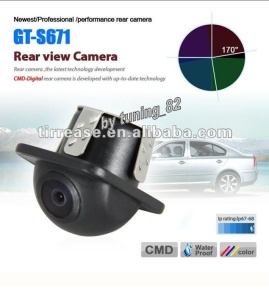 CAMERA VIDEO AUTO DE MERS INAPOI UNIVERSALA VIZUALIZARE 170° WATER PROOF EDT-CAM56 - Img 6