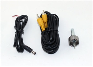 CAMERA VIDEO AUTO UNIVERSALA VIZUALIZARE 170° WATER PROOF MODEL EDT-CAM58 - Img 4