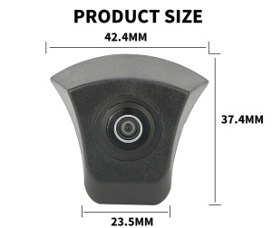 Camera frontala dedicata Audi cu montaj in sigla - F121