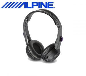 Casti Wireless Alpine SHS-N207 pentru dvd playere cu emitator infrarosu
