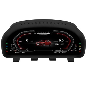 Ceasuri electronice digitale FULL HD BMW Seria 5 F01 2010-2016 EDT-CLUSTER-F01