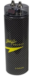 Condensator Auto 5 Farazi Stinger SSCAP5M Afisaj Digital