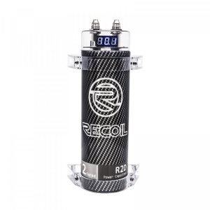 Condensator de 2Farazi cu afisaj digital RECOIL R2D