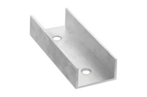 Conector pentru profil panouri solare, din Aluminiu, 40x40mm, SAF-FIX5