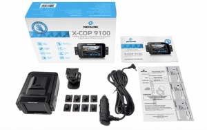 Detector de radar portabil Hibrid Neoline X-COP 9100s GT 11 Benzi Radar / Laser 360 Grade Detectie Benzi X K KA Laser Benzi De Detectie Selectabile Functie De Prioritizare Alerte Vocale GPS Intern Display IPS FullHd MADE IN KOREA