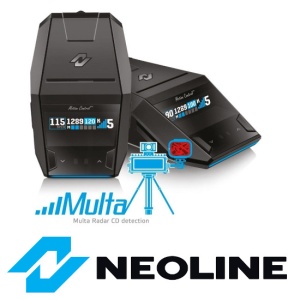 Detector de radar portabil Neoline X-COP 8700s GT 11 Benzi Radar / Laser 360 Grade Detectie Benzi X K KA Laser 360 POP Benzi De Detectie Selectabile Functie De Prioritizare Alerte GPS Intern Detectare Display OLED 6 culori MADE IN KOREA