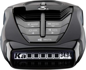 Detector radar portabil Cobra RAD 480i pentru radarele si pistoalele laser de ultima generatie, Tehnologie LaserEye pentru protectie 360°, Filtrarea alertelor false Next Gen IVT™ , Conectivitate Bluetooth pentru Drive Smarter, Baza de date Defender