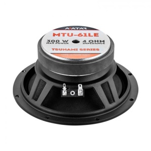 DIFUZOARE AUTO AVATAR TSUNAMI MTU-61LE SET COMPONENTE, 165MM, 150W RMS, 4Ω, SET 2 DIFUZOARE