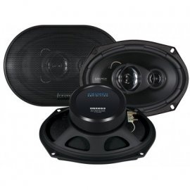 Difuzoare auto coaxiale CRUNCH Definition DSX-6930 dimensiune: 6 x 9" (16 x 23 cm) putere RMS: 125 W putere maxima: 250 W