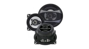 Difuzoare auto coaxiale CRUNCH GTi -42 diametru difuzor: 10 cm putere RMS: 50 W putere maxima: 100 W