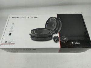 Difuzoare auto Focal dedicate Toyota, Lexus, Subaru IS TOY 170, sistem component, 2 cai, 17 cm, Putere 75W RMS 